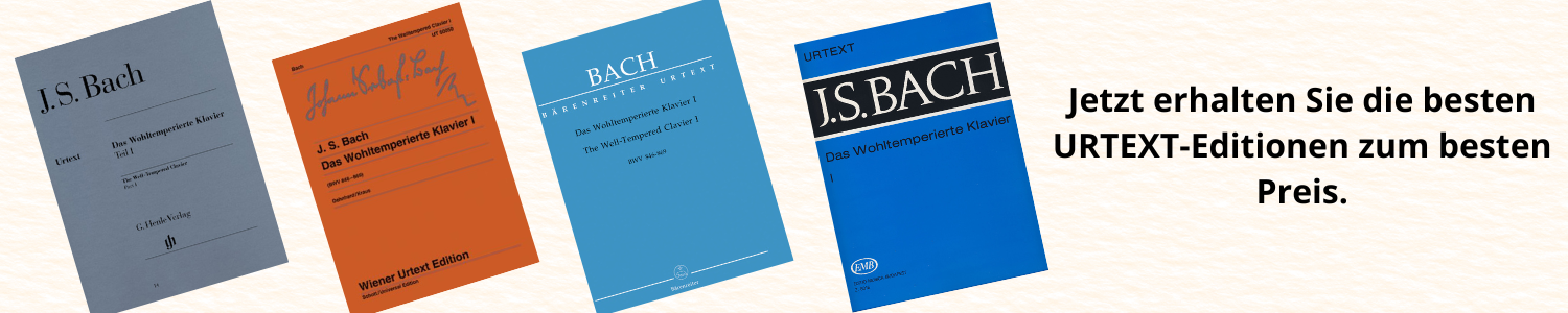 Banner Ediciones Urtext Aleman